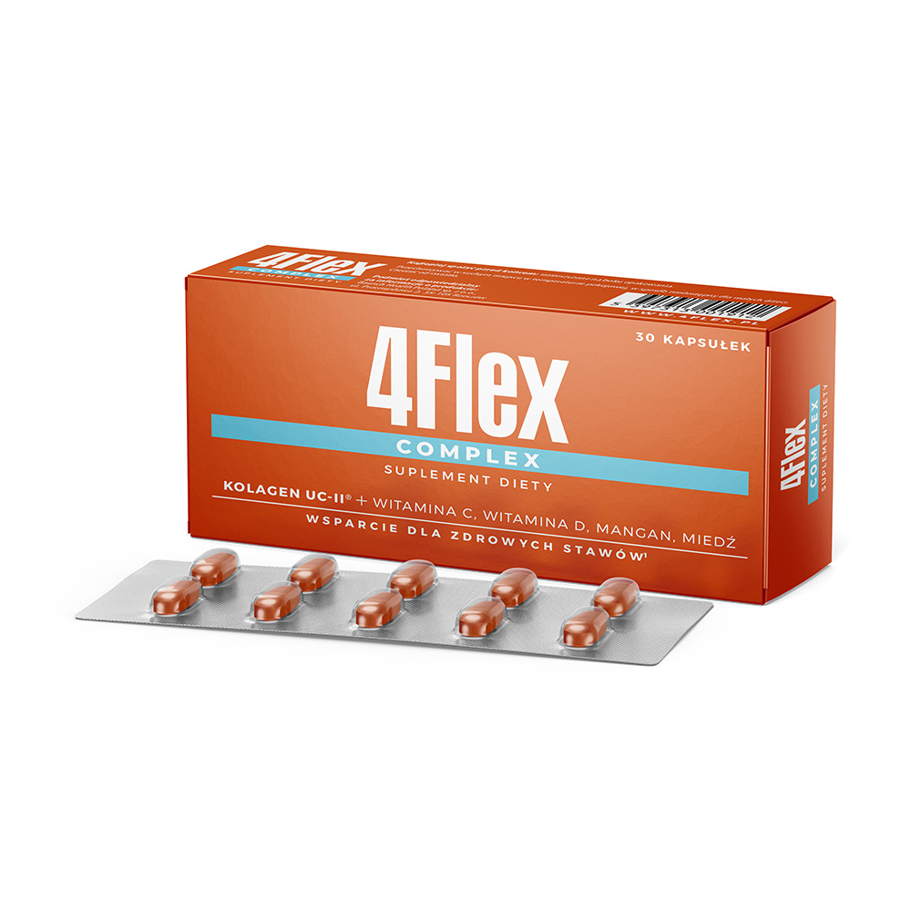 4Flex Complex, 30 kapsułek