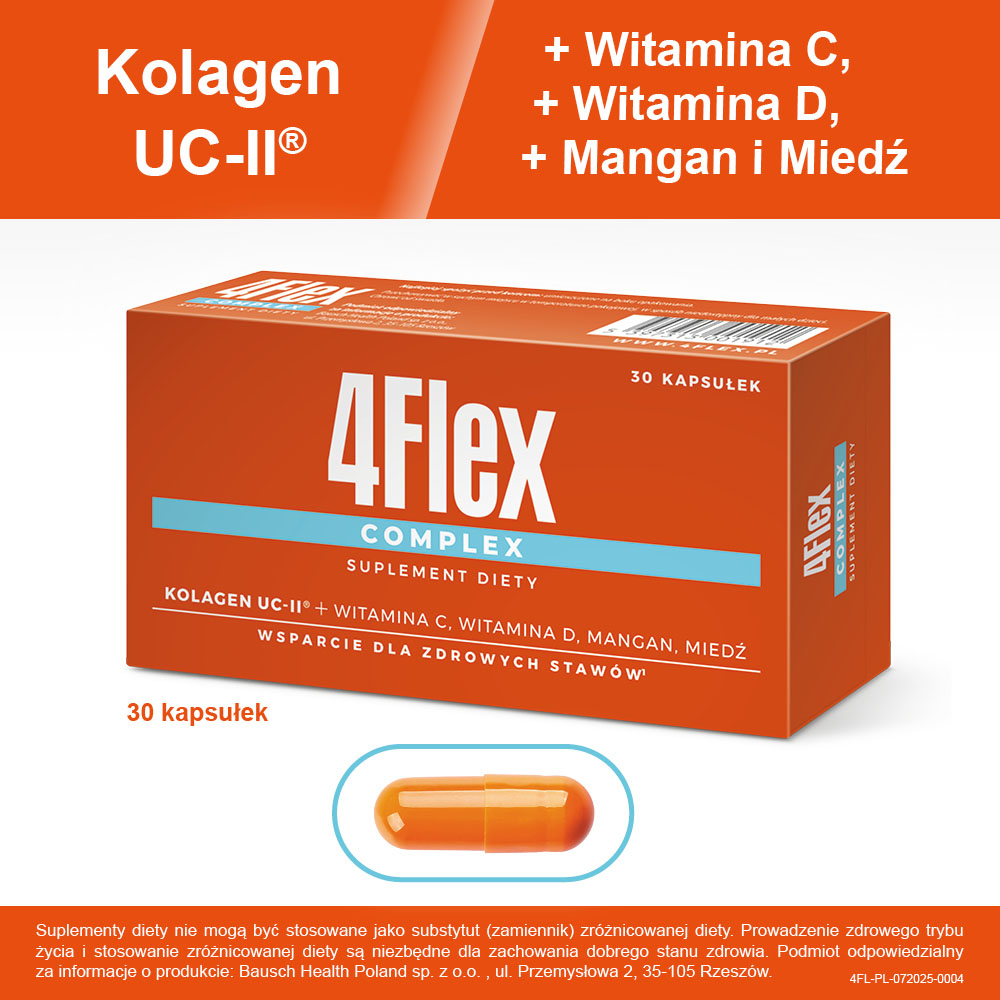4Flex Complex, 30 kapsułek