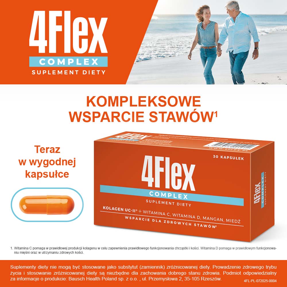 4Flex Complex, 30 kapsułek