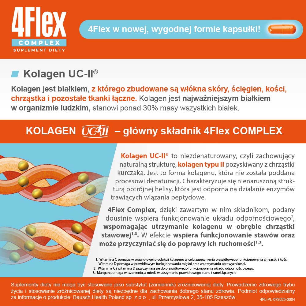 4Flex Complex, 30 kapsułek