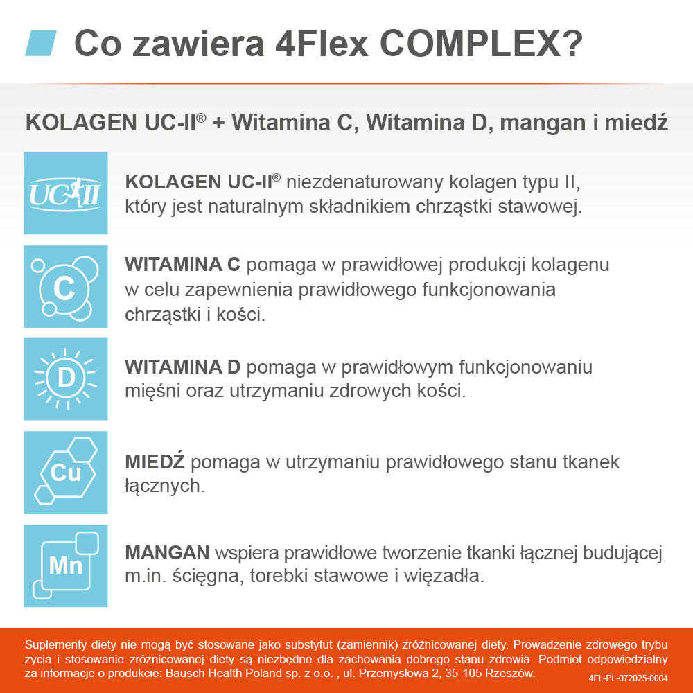 4Flex Complex, 30 kapsułek