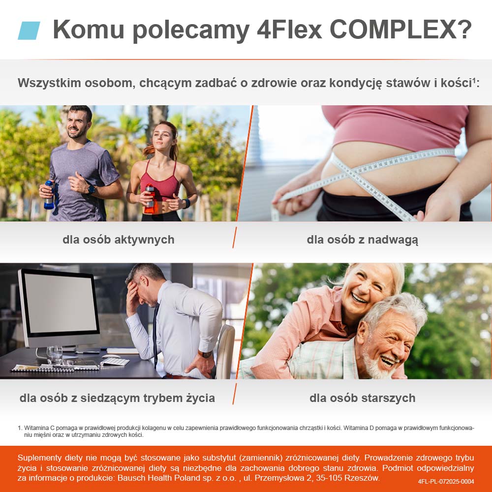 4Flex Complex, 30 kapsułek