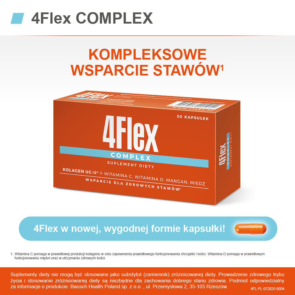 4Flex Complex, 30 kapsułek