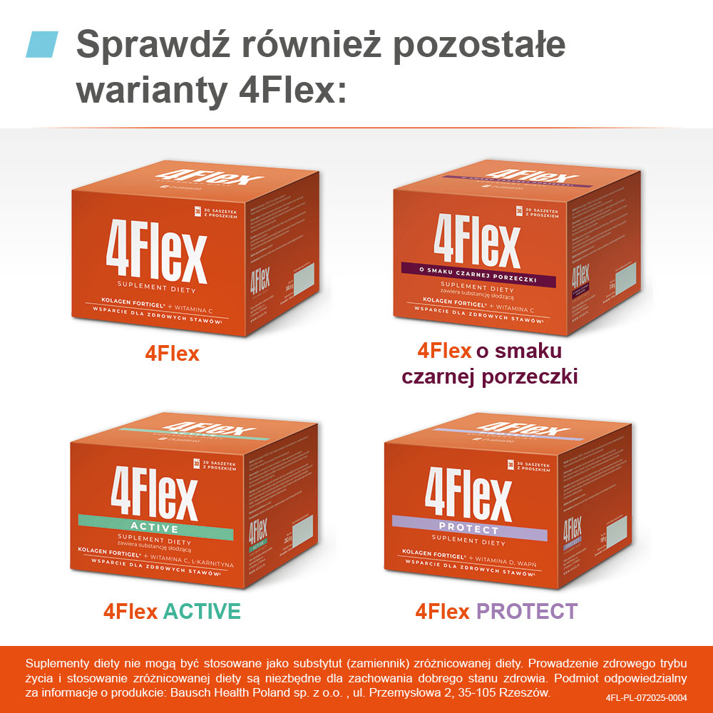 4Flex Complex, 30 kapsułek