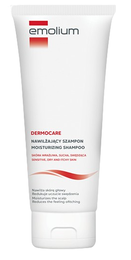 Emolium Dermocare, nawilżający szampon, 200 ml