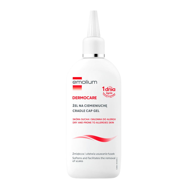 Emolium Dermocare, żel na ciemieniuchę, 150 ml