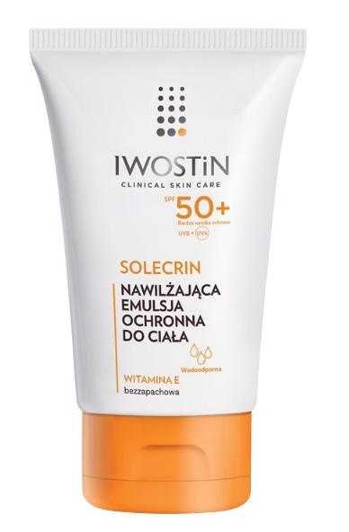 Iwostin Solecrin, nawilżająca emulsja, SPF 50, 100 ml
