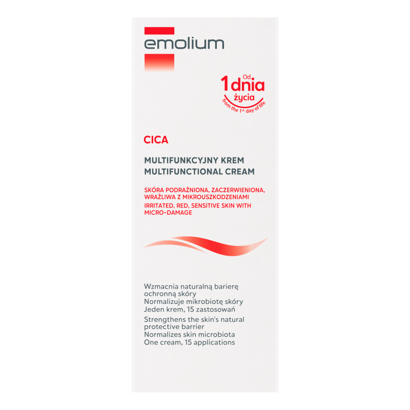 Emolium CICA multifunkcyjny krem, 50 ml