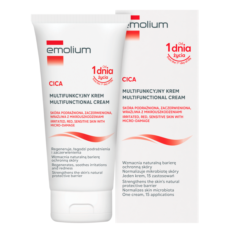 Emolium CICA, multifunkcyjny krem, 50 ml