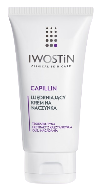 IWOSTIN Capillin ujędrniający krem na naczynka, 40 ml
