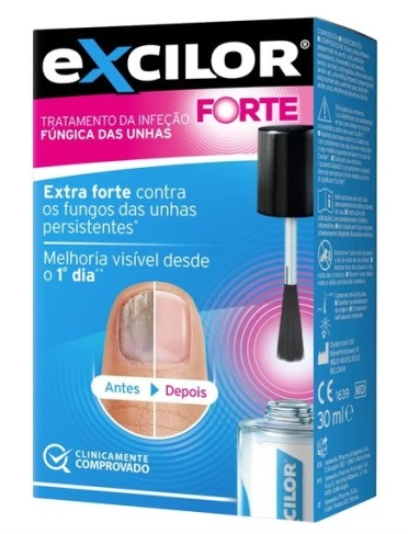 Excilor Forte, płyn, 30 ml