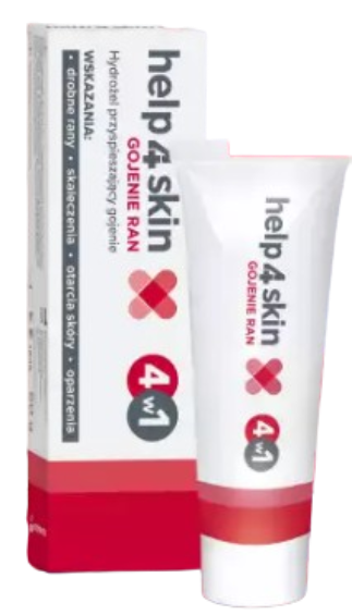 Help4Skin Gojenie Ran, żel, 50 ml