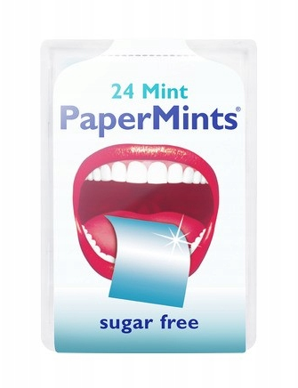 PaperMints, miętowe Listki 24 sztuki