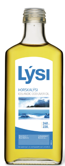 LYSI, tran islandzki naturalny, 240 ml