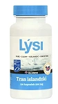 Lysi Tran Islandzki 500 mg 120 kapsułek