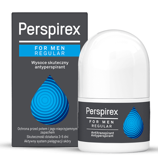 Perspirex For Men Regular, roll-on, 20 ml