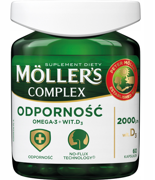 Mollers Complex kapsułki, 60 szt.