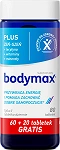 Bodymax Plus tabletki na energię i wzmocnienie z żeń-szeniem, 80 szt.