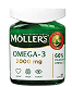 Moller's Omega-3 2000 mg, 60 kapsułek 60 kapsułek
