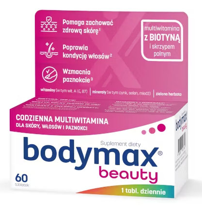 Bodymax Beauty, 60 tabletek