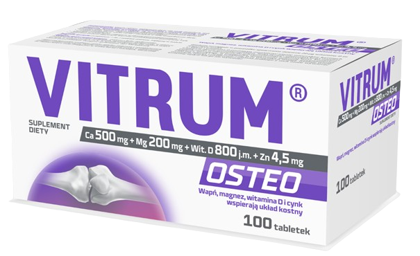 Vitrum Osteo, 100 tabletek