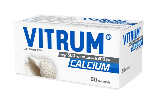 Vitrum Calcium, 60 tabletek