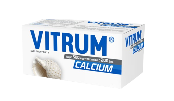 Vitrum Calcium, 120 tabletek