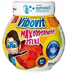 Vibovit Max Odporność żelki czarny bez 50 szt.