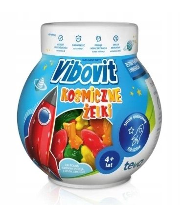 Vibovit Kosmiczne żelki, 50 szt.