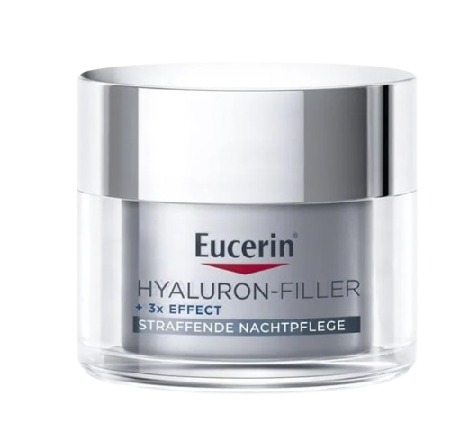 Eucerin Hyaluron-Filler, krem na noc, 50 ml