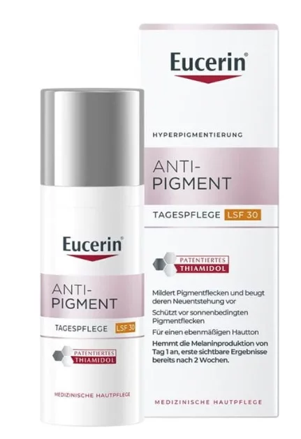 Eucerin Anti-Pigment, krem na dzień przeciw przebarwieniom SPF30, 50 ml