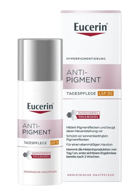 Eucerin Anti-Pigment, krem na dzień przeciw przebarwieniom SPF30, 50 ml