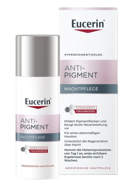Eucerin Anti-Pigment, krem na noc przeciw przebarwieniom, 50 ml