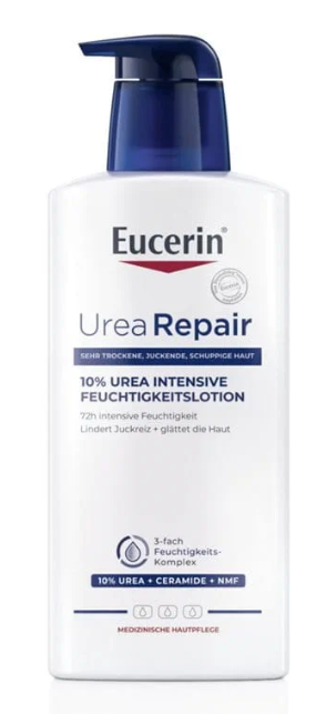 Eucerin Urearepair Plus, emulsja z 10% mocznika, 400 ml
