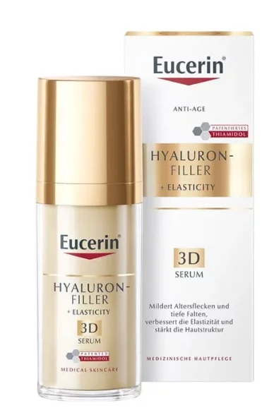 Eucerin Hyaluron-Filler + Elasticity, serum 3D, 30 ml