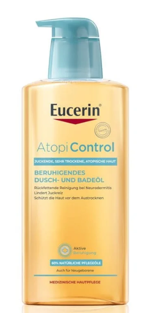 Eucerin Atopi Control, olejek do mycia, 400 ml