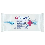 Cleanic Antibacterial chusteczki odświeżające, 15 szt KRÓTKA DATA 31.07.2026