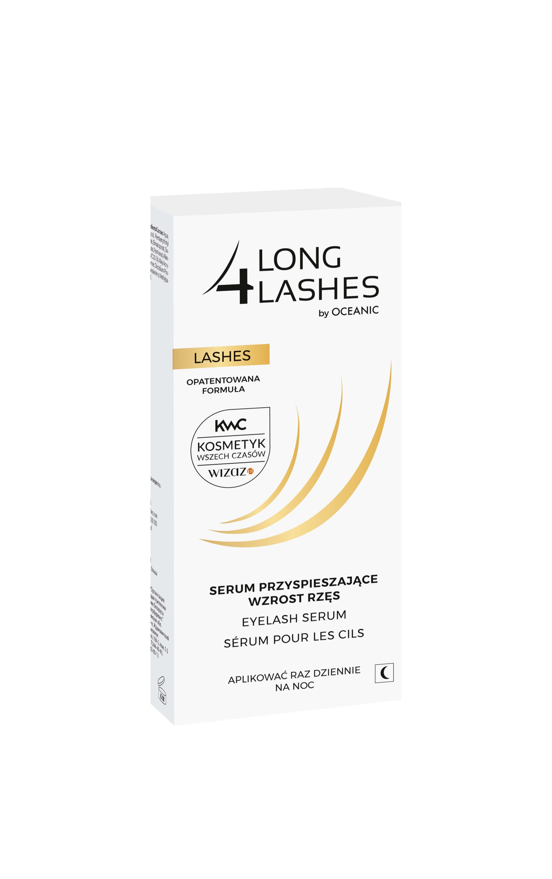 Long 4 Lashes, serum przyśpieszające wzrost rzęs, 3 ml