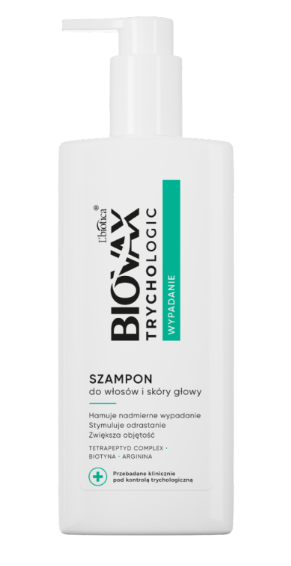 BIOVAX Trychologic Wypadanie, szampon, 200 ml