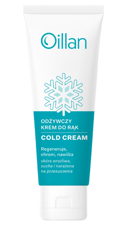 Oillan Cold Cream, krem do rąk, 50 ml