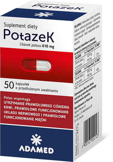 Potazek, kapsułki, 50 szt.