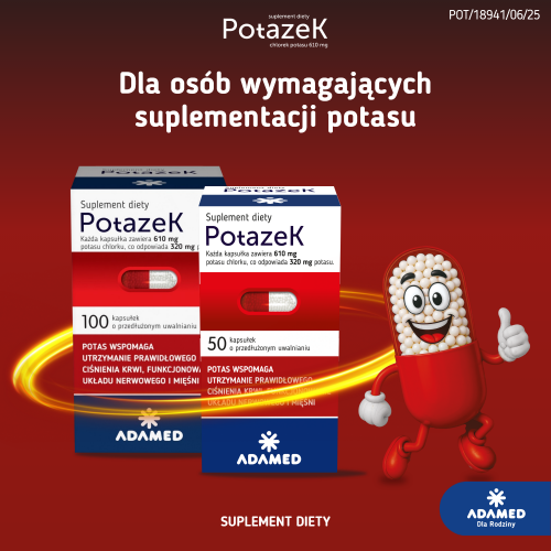 Potazek, kapsułki, 50 szt.