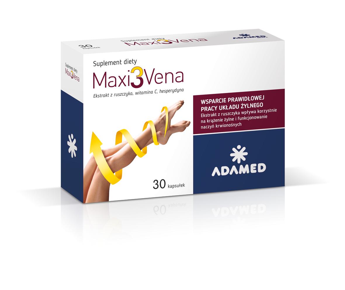 Maxi3Vena, kapsułkI, 30 szt.