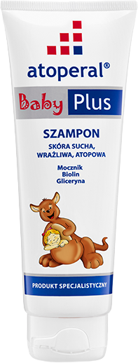 Atoperal Baby Plus szampon, do skóry suchej, wrażliwej i atopowej, 125 ml KRÓTKA DATA 01.09.2024