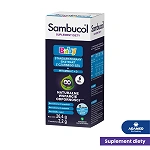 Sambucol Baby proszek ze składnikami na odporność, 12 sasz.