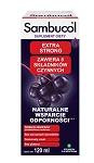 Sambucol Extra Strong płyn ze składnikami wzmacniającymi odporność dla osób dorosłych, 120 ml