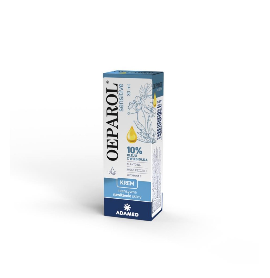 Oeparol Sensitive, krem intensywnie nawilżający, 30 ml