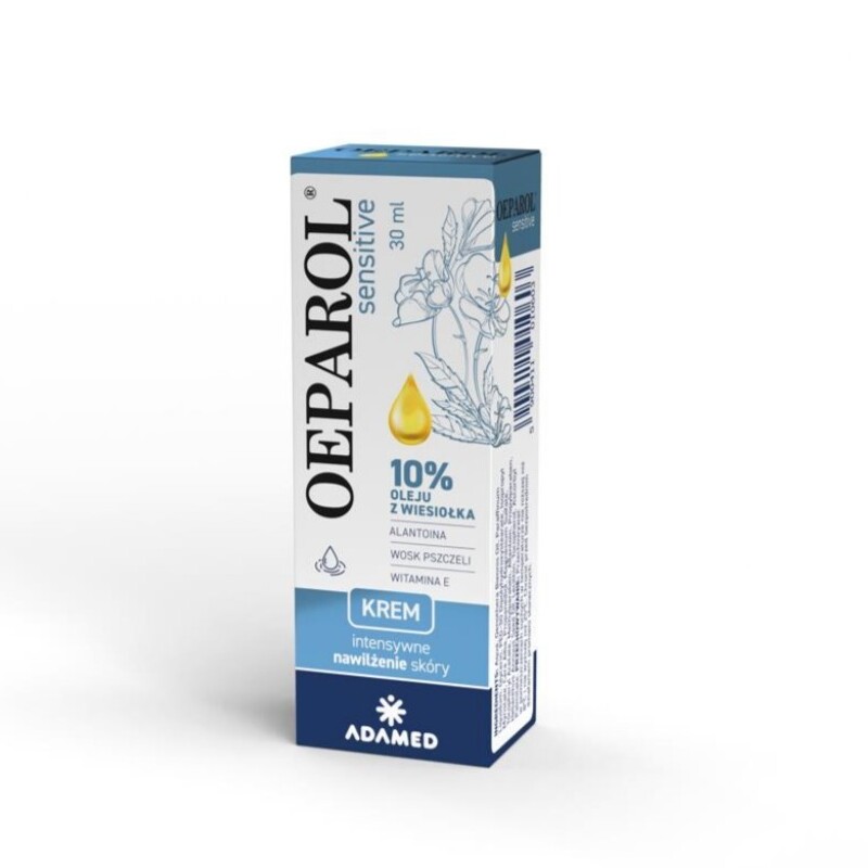 Oeparol Sensitive, krem intensywnie nawilżający, 30 ml