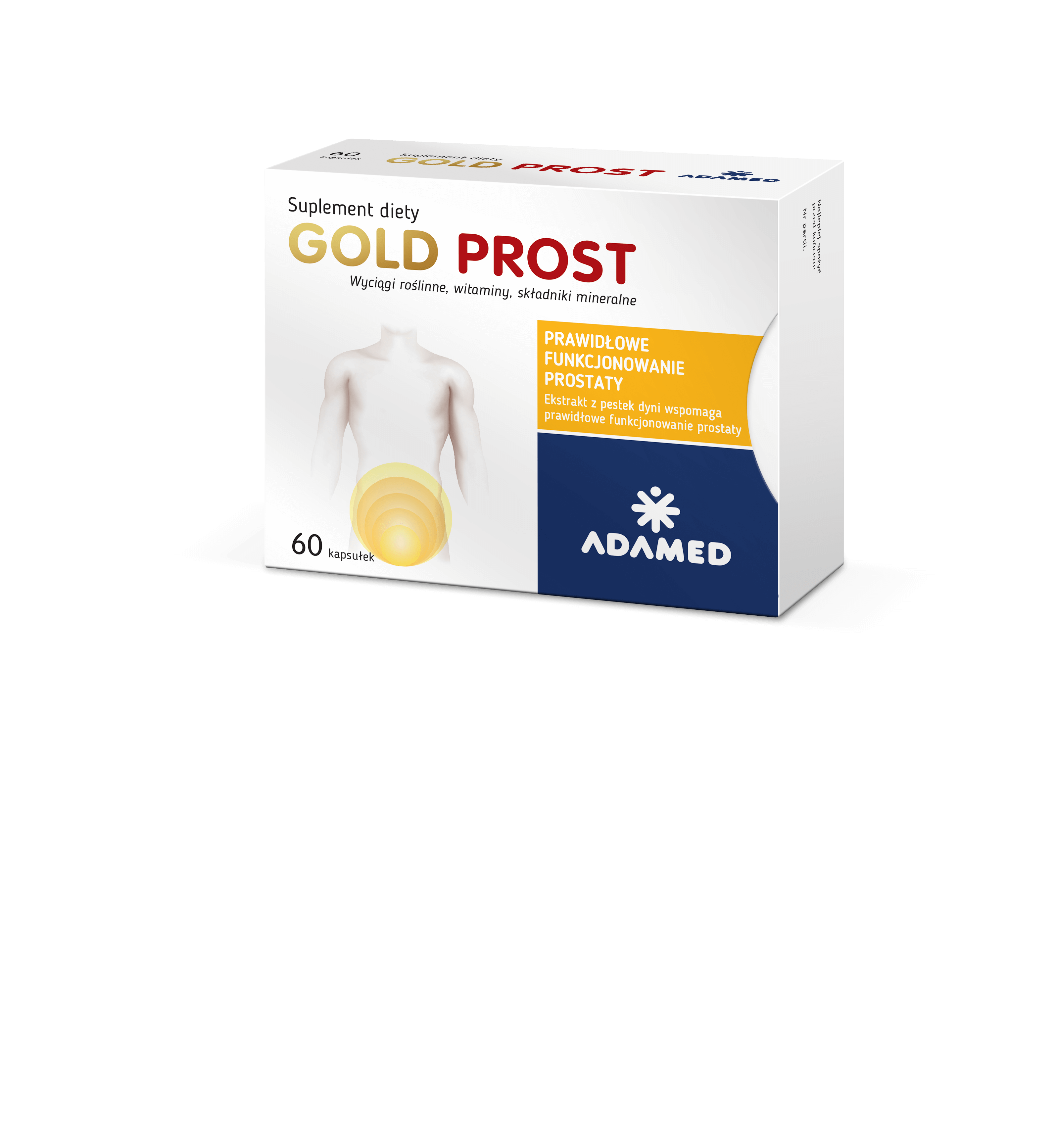 Gold Prost, 60 tabletek