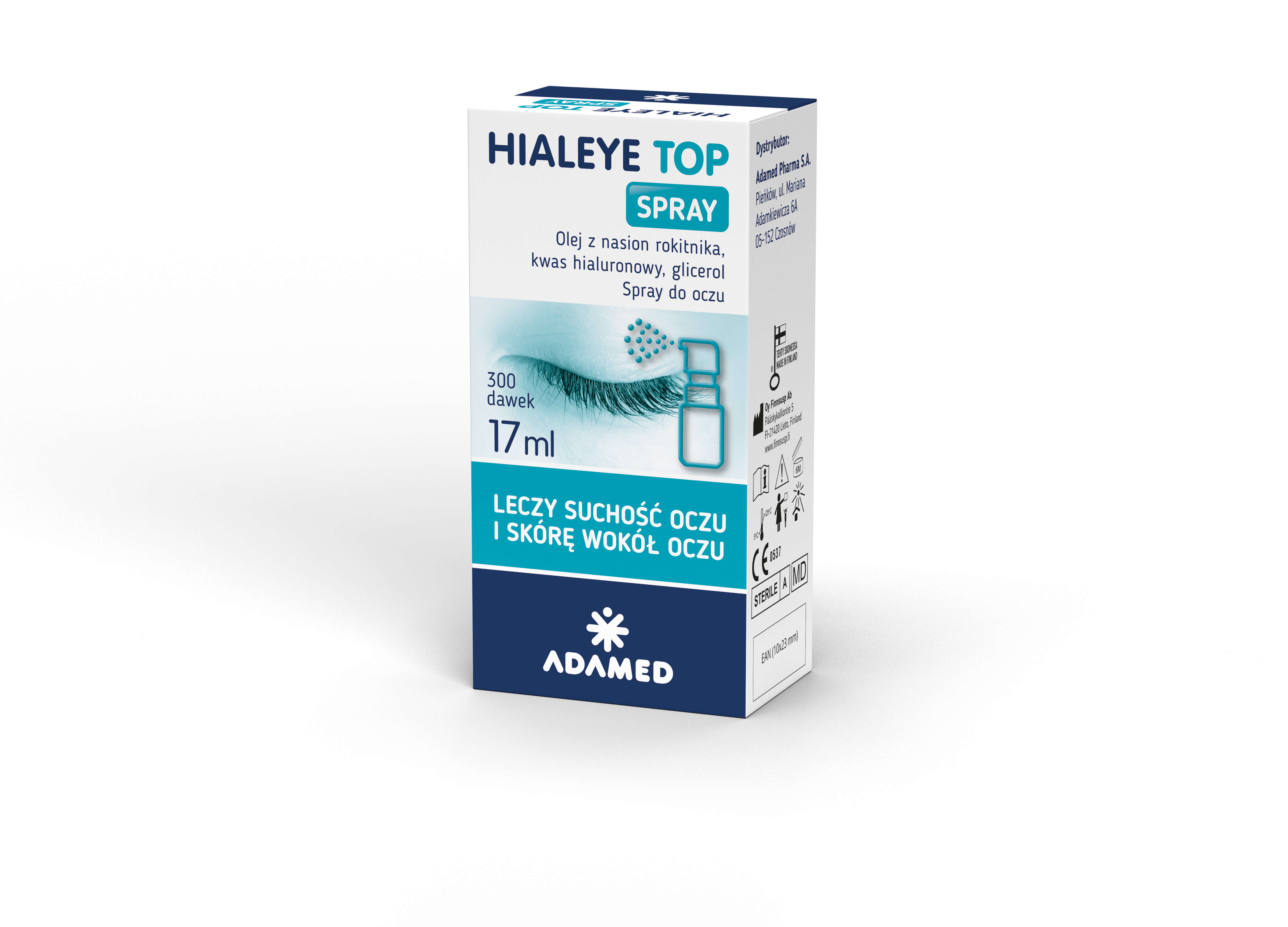 Hialeye Top, spray, 17 ml